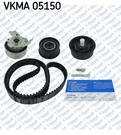 SKF VKMA 05150 Eksantrik Kiti Astra F Corsa B Vectra B X16xel - - Vkma 05150